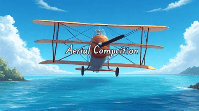 Aerial competition