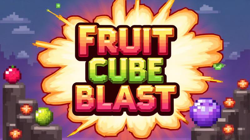 Fruit Cube Blast
