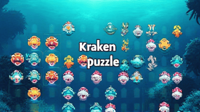 Kraken Puzzle Reef
