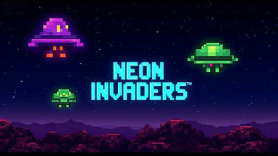 Neon Invaders